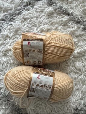 Vanna's Choice Acrylic Yarn Skeins in Pale Peach by Lion Brand